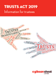 Trust Act 2019 booklet cover page